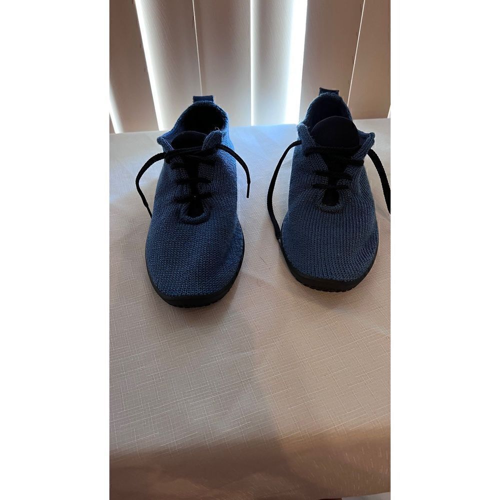 Arcopedico Lace up Knit Vegan Blue Mesh Shoes Size 43 US 11